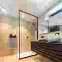 پارتیشن چوب کابین