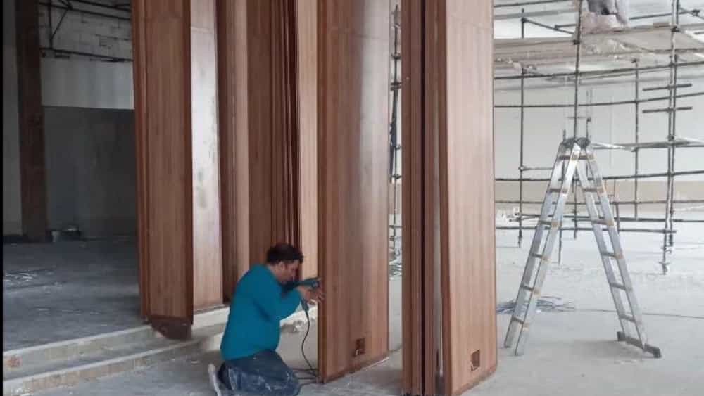پارتیشن PVC در تهران راهکار مدرن تفکیک فضا